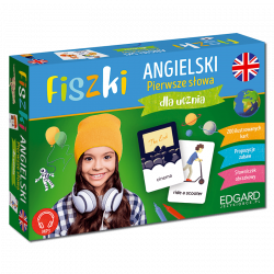 Fiszki. Angielski. Pierwsze słowa dla ucznia