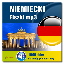 Niemiecki fiszki mp3 1000 słówek dla znających podstawy (produkt wirtualny)