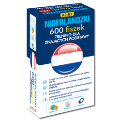 Niderlandzki 600 fiszek. Trening dla znających podstawy