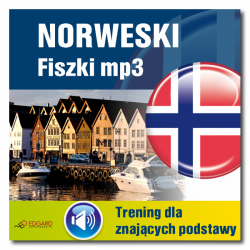 Norweski Fiszki mp3 Trening dla znających podstawy (produkt wirtualny)