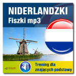 Niderlandzki Fiszki mp3 Trening dla znających podstawy   (produkt wirtualny)
