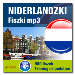 Niderlandzki Fiszki mp3 Trening od podstaw  (produkt wirtualny)