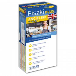 Angielski w pracy. Fiszki PLUS