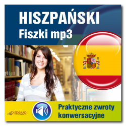 Hiszpański fiszki mp3 Praktyczne zwroty konwersacyjne (produkt wirtualny)