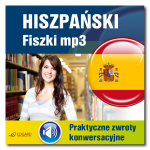 Hiszpański fiszki mp3 Praktyczne zwroty konwersacyjne (produkt wirtualny)