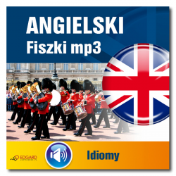 Angielski fiszki mp3  Idiomy  (produkt wirtualny)
