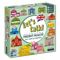 Let’s talk. Projekt Miasto. Gra do nauki angielskiego