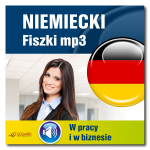 Niemiecki fiszki mp3 W pracy i w biznesie (produkt wirtualny)