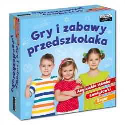 Gry i zabawy przedszkolaka