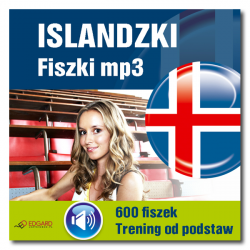 Islandzki Fiszki mp3 Trening od podstaw   (produkt wirtualny)
