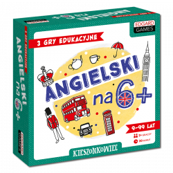Angielski na 6+. Edgard Games
