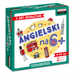 Angielski na 6+ - pakiet 3 gier językowych | Edgard Games