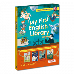 My First English Library. Pakiet Czytam po angielsku
