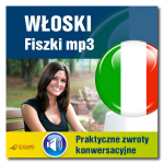 Włoski fiszki mp3 Praktyczne zwroty konwersacyjne (produkt wirtualny)