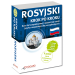 Rosyjski Krok po kroku (2 x Książka + 5 x Audio CD + MP3 + Program multimedialny)