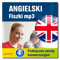 Angielski fiszki mp3 Praktyczne zwroty konwersacyjne (produkt wirtualny)