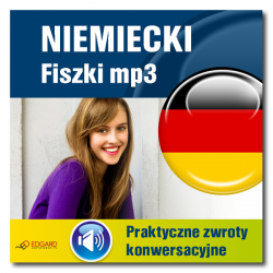 Niemiecki fiszki mp3 Praktyczne zwroty konwersacyjne  (produkt wirtualny)