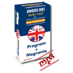 Angielski fiszki mp3 Świat współczesny 14 najważniejszych zagadnień (produkt wirtualny)