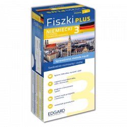 Niemiecki. Fiszki PLUS dla średnio zaawansowanych 3