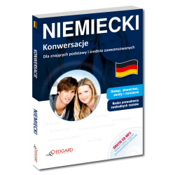 Niemiecki Konwersacje Dla znających podstawy i średnio zaawansowanych (Książka + CD MP3)