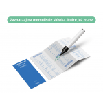 Niemiecki Fiszki PLUS dla średnio zaawansowanych 3  (600 fiszek + program i nagrania do pobrania + kolorowe przegródki + etui)