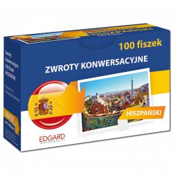 Hiszpański. Zwroty konwersacyjne. Fiszki 100