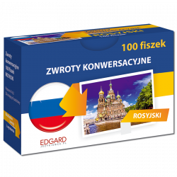 Rosyjski. Zwroty konwersacyjne. Fiszki 100