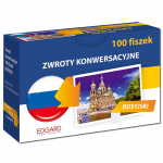 Rosyjski. Zwroty konwersacyjne. Fiszki 100 | Wydawnictwo Edgard