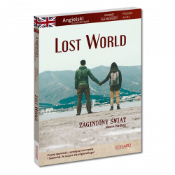 Angielski. Lost World. Powieść dla młodzieży z ćwiczeniami