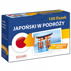 Japoński. W podróży. 100 Fiszek