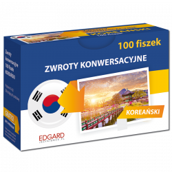 Koreański. Zwroty konwersacyjne. Fiszki 100