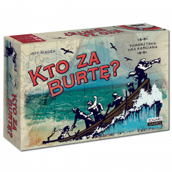 Kto za burtę? Towarzyska gra karciana