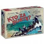 Kto za burtę? - towarzyska gra karciana | Edgard Games