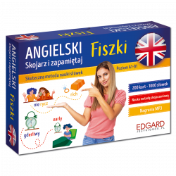 Angielski. Skojarz i zapamiętaj. Fiszki