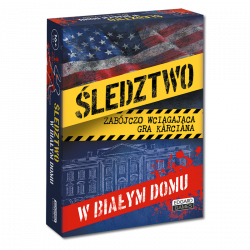 Śledztwo w Białym Domu. Gra karciana