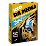 Zwierzęta. Kto da mniej - towarzyska gra karciana - Edgard Games