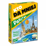 Państwa. Kto da mniej - towarzyska gra karciana