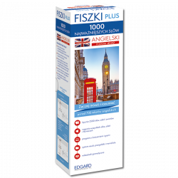 Angielski. Fiszki PLUS. 1000 najważniejszych słów