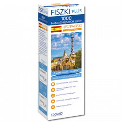 Hiszpański. Fiszki PLUS 1000 najważniejszych słów