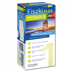 Fiszki PLUS. Portugalski dla początkujących