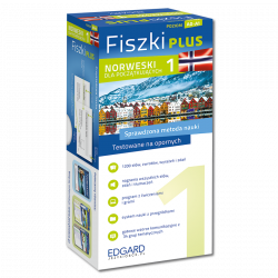 Fiszki PLUS. Norweski dla początkujących
