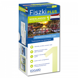 Fiszki PLUS. Niderlandzki dla początkujących