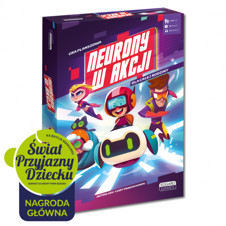 Neurony w akcji. Edgard Games - gra dla całej rodziny