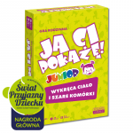 Gra rodzinna Ja Ci pokażę JUNIOR