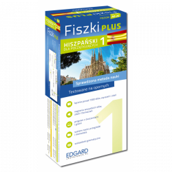 Fiszki PLUS. Hiszpański dla początkujących 1