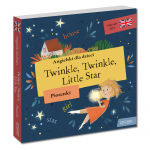 Angielski dla dzieci. Piosenki Twinkle Twinkle Little Star | EDGARD