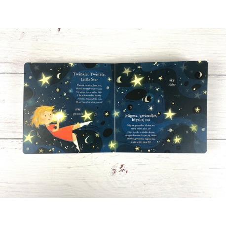 Angielski dla dzieci. Piosenki Twinkle Twinkle Little Star | EDGARD
