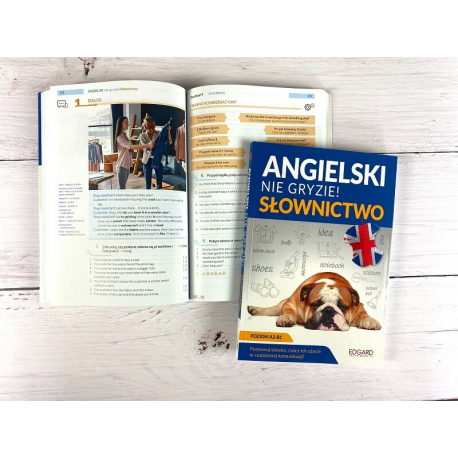 Angielski nie gryzie. Słownictwo (A2-B1) - Wydawnictwo Edgard