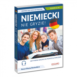Niemiecki nie gryzie! Kolorowe wydanie (książka + MP3)