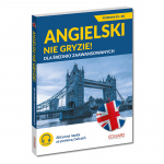Angielski nie gryzie! Dla średnio zaawansowanych (Książka + MP3) | EDGARD